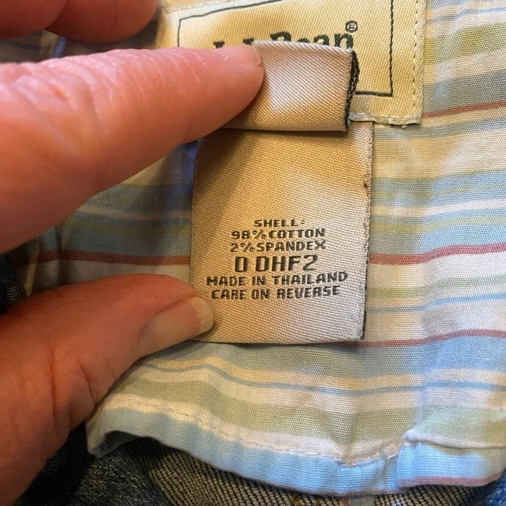 L.L. Bean Women’s Denim Chore/Barn Coat